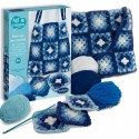 Art & Créations : Mon Sac en Crochet Bleu - Sentosphère SentoSphère - 1 Art & Créations : Mon Sac en Crochet Bleu - Sentosphère SentoSphère - 1