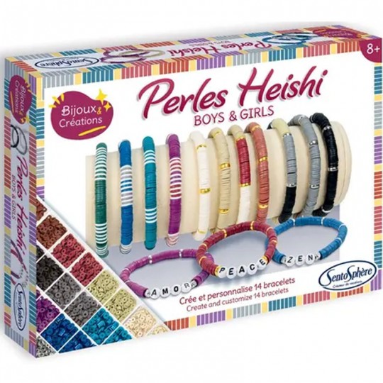 Bijoux & Creations : Bracelets Perles Heishi Boys & Girls - Sentosphère SentoSphère - 2