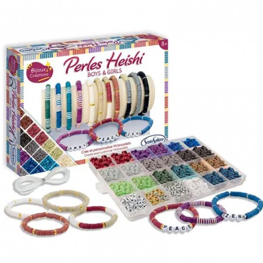 Bijoux & Creations : Bracelets Perles Heishi Boys & Girls - Sentosphère SentoSphère - 1