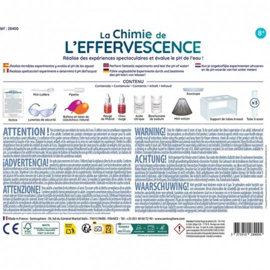 Planète Science : La Chimie de l'Effervescence - Sentosphère SentoSphère - 3