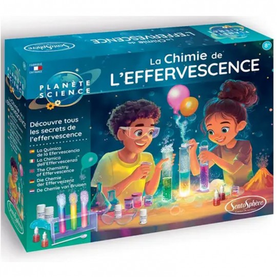 Planète Science : La Chimie de l'Effervescence - Sentosphère SentoSphère - 2
