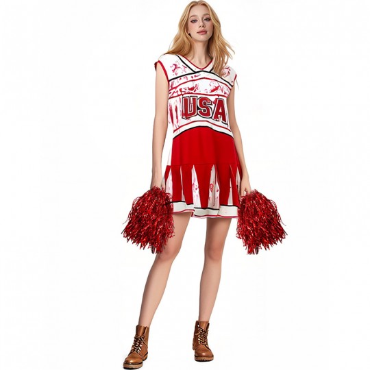 Déguisement Pompom Girl Adulte TU - Rubies Rubies - 1