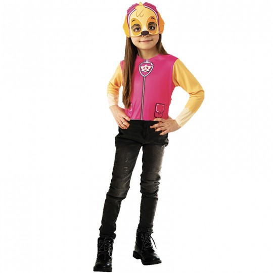 Déguisement Stella 3-4 ans Top et Masque Pat 'Patrouille - Rubies Rubies - 1