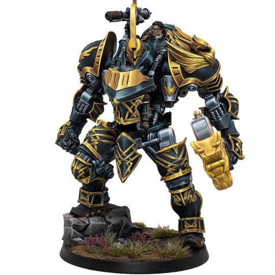 Warcrow - War Rig (FR+ ENG) Corvus Belli - 2