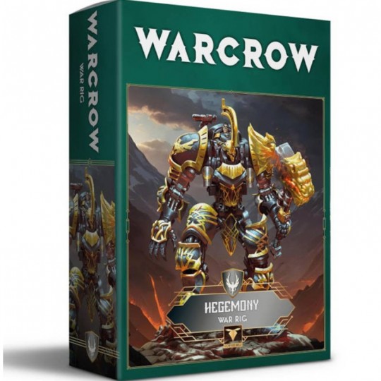 Warcrow - War Rig (FR+ ENG) Corvus Belli - 1