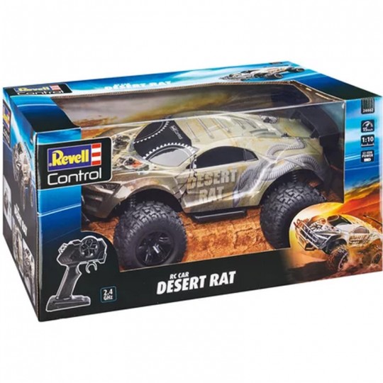 Voiture RC Car "Desert Rat" 1/10ème - Revell Revell - 3