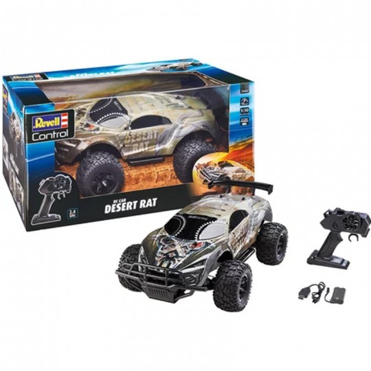 Voiture RC Car "Desert Rat" 1/10ème - Revell Revell - 1
