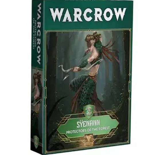 Warcrow - Protectors of the Forest (FR + ENG) Corvus Belli - 1