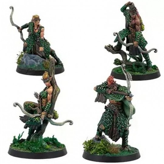 Warcrow - Protectors of the Forest (FR + ENG) Corvus Belli - 2