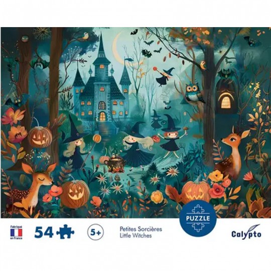 Puzzle 54 pcs Les Petites Sorcières - Calypto Calypto - 2