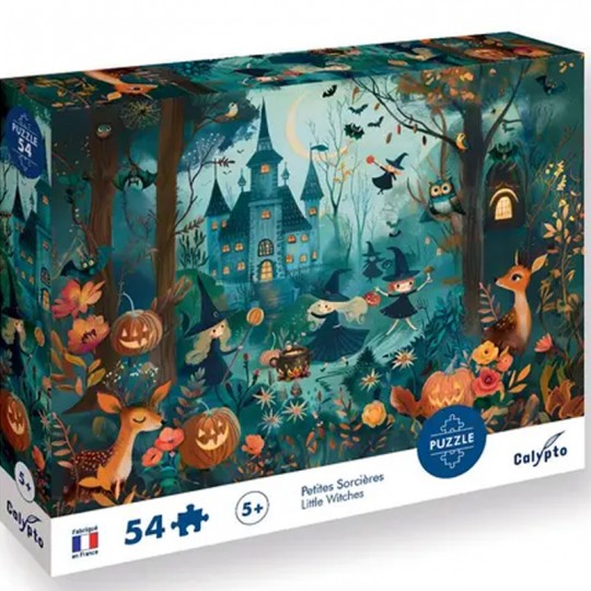 Puzzle 54 pcs Les Petites Sorcières - Calypto Calypto - 3