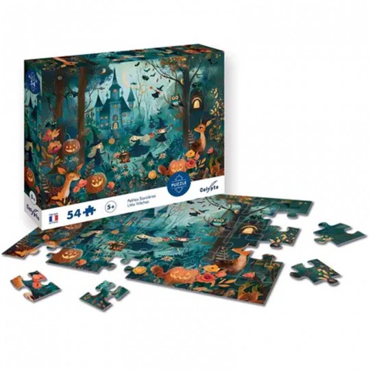 Puzzle 54 pcs Les Petites Sorcières - Calypto Calypto - 1