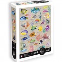 Puzzle 500 pcs Poissons Exotiques - Calypto Calypto - 3 Puzzle 500 pcs Poissons Exotiques - Calypto Calypto - 3