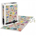 Puzzle 500 pcs Poissons Exotiques - Calypto Calypto - 1 Puzzle 500 pcs Poissons Exotiques - Calypto Calypto - 1