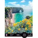 Puzzle 1000 pcs Paysage Les Falaises d'Etretat - Calypto Calypto - 3 Puzzle 1000 pcs Paysage Les Falaises d'Etretat - Calypto Calypto - 3