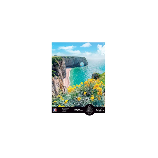 Puzzle 1000 pcs Paysage Les Falaises d'Etretat - Calypto Calypto - 3