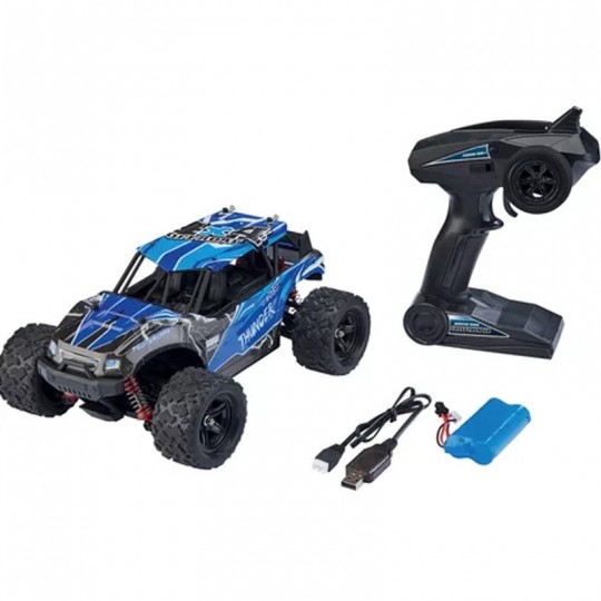Voiture RC X-TREME Monster Truck "Cross Thunder" 1/18ème - Revell Revell - 1