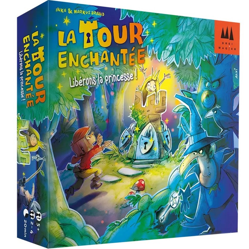 Boite de La Tour Enchantée