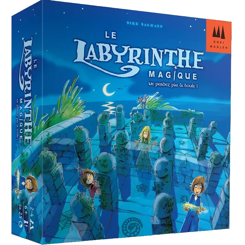 Boite de Le Labyrinthe Magique