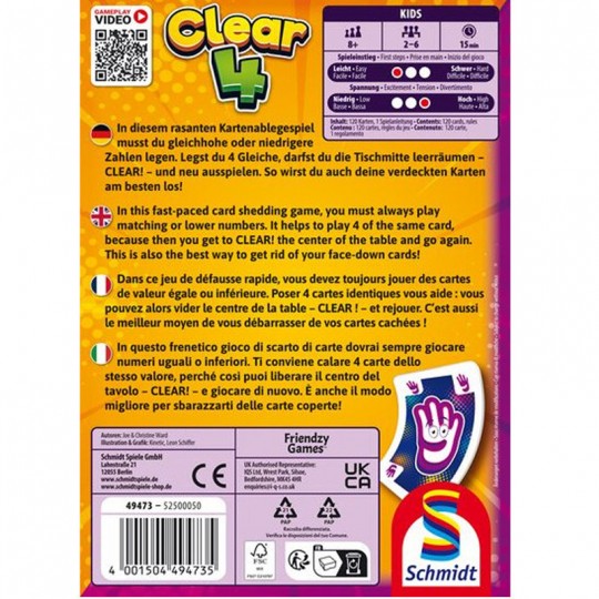 Clear 4 Schmidt - 3