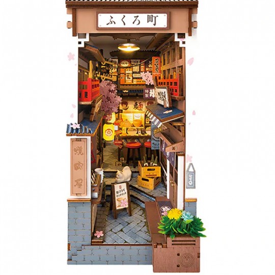 Book Nook Sakura Wine Alley Rolife Rolife - 1