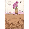 Puzzle 3D en bois Purple Moth Orchid Rowood Rolife - 2 Puzzle 3D en bois Purple Moth Orchid Rowood Rolife - 2