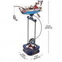 Puzzle 3D en bois Ocean Fisher Rokr Rokr - 2 Puzzle 3D en bois Ocean Fisher Rokr Rokr - 2