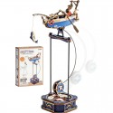 Puzzle 3D en bois Ocean Fisher Rokr Rokr - 1 Puzzle 3D en bois Ocean Fisher Rokr Rokr - 1