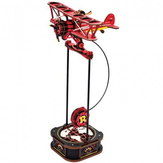 Puzzle 3D en bois Sky Captain - Rokr Rokr - 1