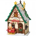 Puzzle 3D en bois Twinkling Christmas House Rolife Rolife - 1 Puzzle 3D en bois Twinkling Christmas House Rolife Rolife - 1