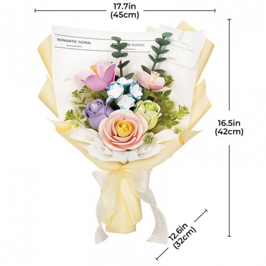 Puzzle 3D Spring Time Bouquet Rokr Rokr - 3