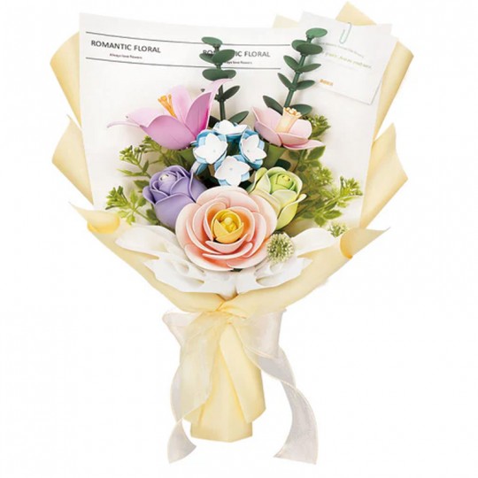 Puzzle 3D Spring Time Bouquet Rokr Rokr - 1