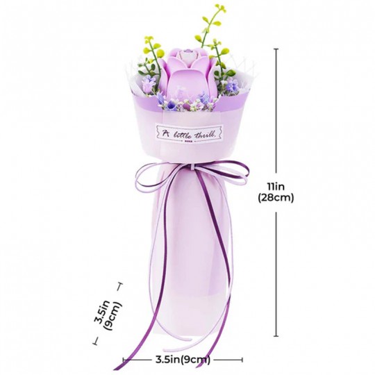 Puzzle 3D Purple Rose Rokr Rokr - 2