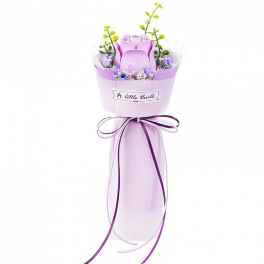 Puzzle 3D Purple Rose Rokr Rokr - 1