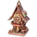 Puzzle 3D mécanique en bois Cuckoo Clock Rokr Rokr - 1 Puzzle 3D mécanique en bois Cuckoo Clock Rokr Rokr - 1