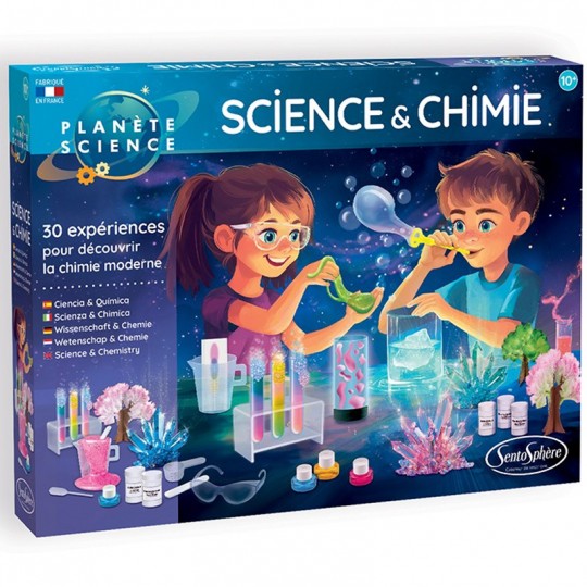 Planète Science - Objectif Chimie SentoSphère - 1