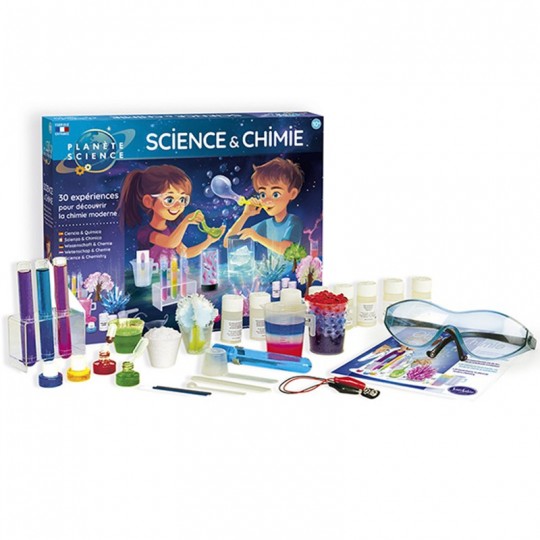 Planète Science - Objectif Chimie SentoSphère - 2