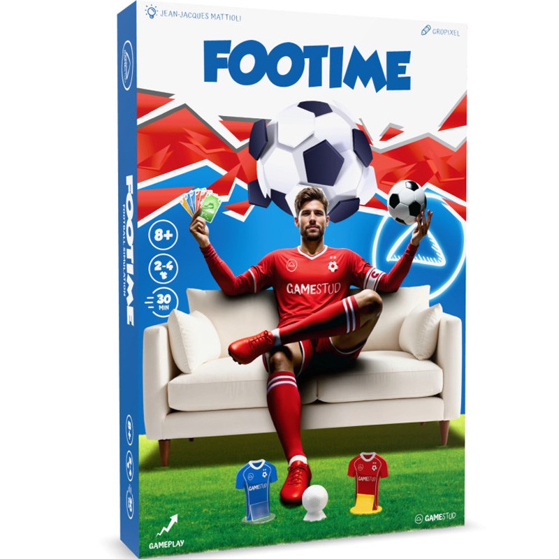 Boite de Footime