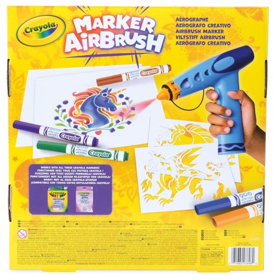 Marker Airbrush - Crayola Goliath - 3