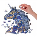 Puzzle en bois Licorne 185 pcs - Recent Toys Recent toys - 2 Puzzle en bois Licorne 185 pcs - Recent Toys Recent toys - 2