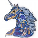 Puzzle en bois Licorne 185 pcs - Recent Toys Recent toys - 3 Puzzle en bois Licorne 185 pcs - Recent Toys Recent toys - 3