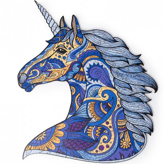 Puzzle en bois Licorne 185 pcs - Recent Toys Recent toys - 3