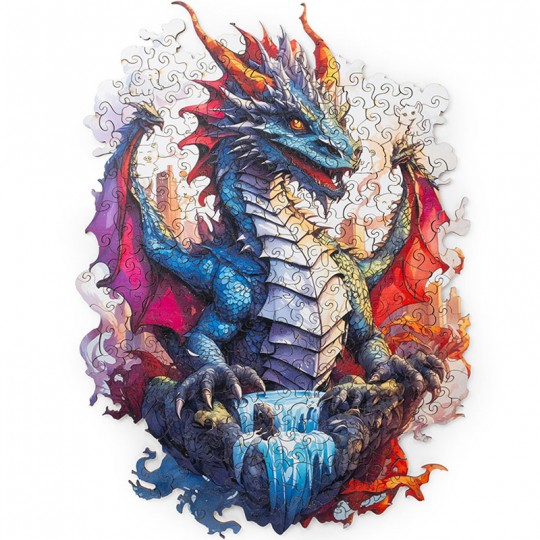 Puzzle en bois Dragon 287 pcs - Recent Toys Recent toys - 2