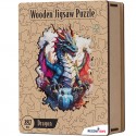 Puzzle en bois Dragon 287 pcs - Recent Toys Recent toys - 1 Puzzle en bois Dragon 287 pcs - Recent Toys Recent toys - 1
