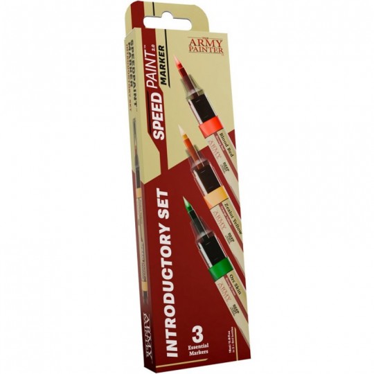 Army Painter - Speedpaint Markers IntroductorySet Army Painter - 1