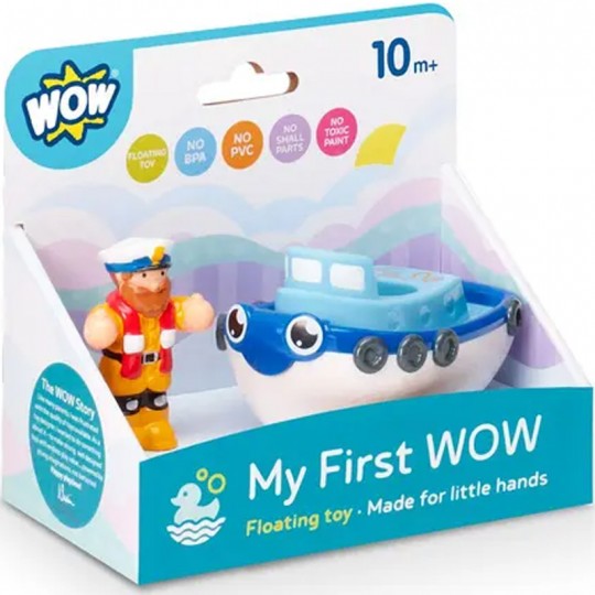 My First WOW Tug Boat Tim - WOW Toys WOW Toys - 2