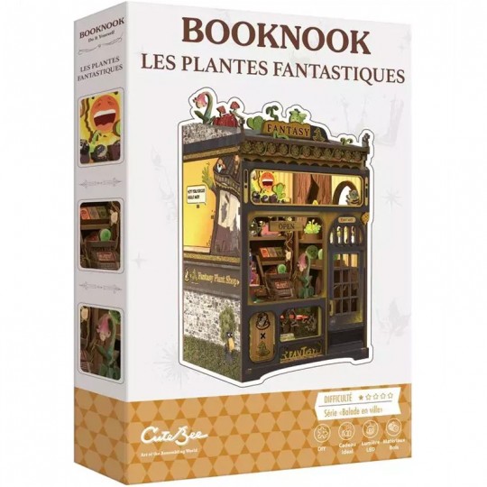 BookNook - Les Plantes Fantastiques Cutebee - 1