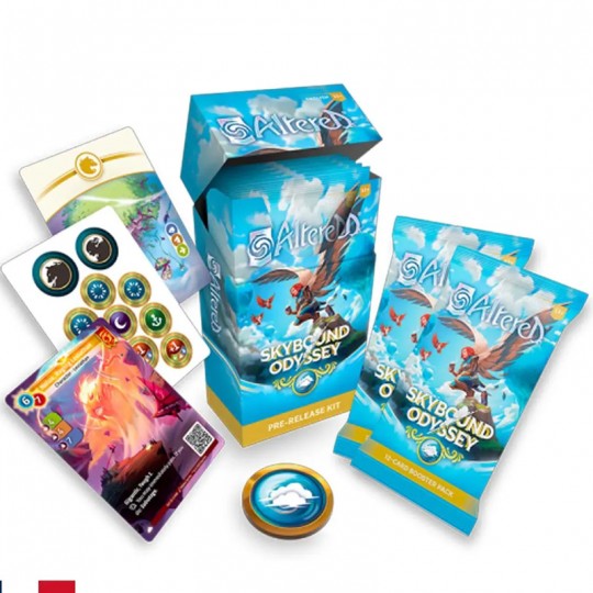 Altered - Kit Avant-Première L'Odyssée des Cieux : Paquet Scellé 7 boosters (FR) Equinox - 1