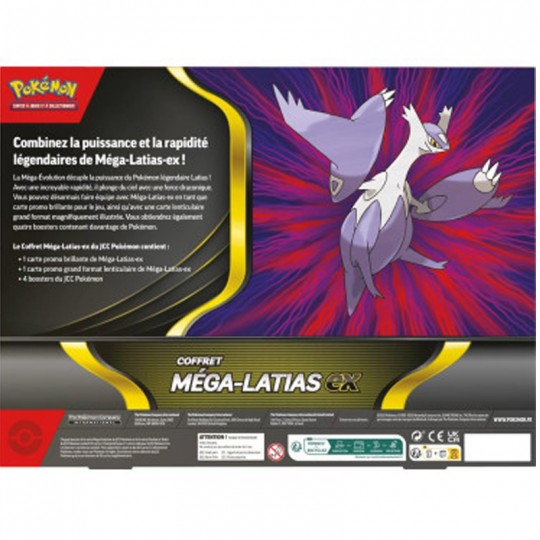 Coffret Pokémon Méga-Latias Ex Pokémon - 2