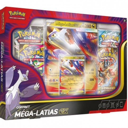 Coffret Pokémon Méga-Latias Ex Pokémon - 1